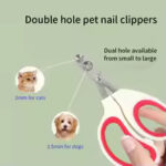 Cat Nail Clippers | Professional Stainless Steel Pet Grooming Tool
