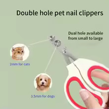 Cat Nail Clippers | Professional Stainless Steel Pet Grooming Tool