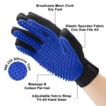 Silicone Grooming Gloves
