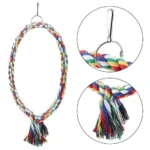 Bird Rope Ring Toy