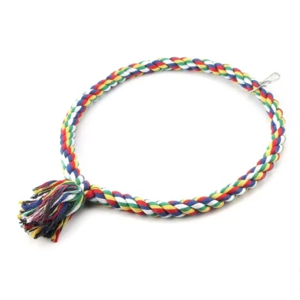 Bird Rope Ring Toy