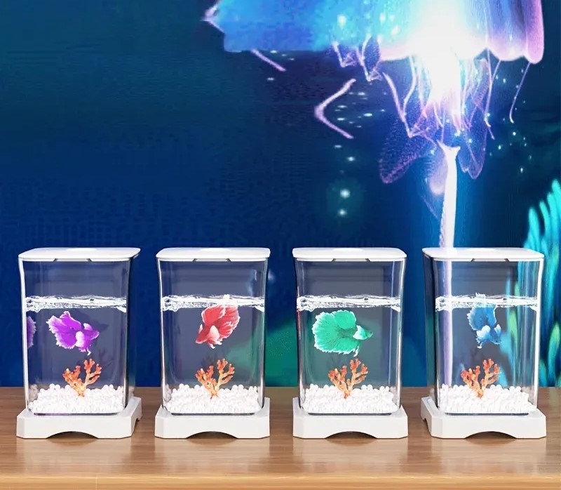 Acrylic Betta Fish Tank