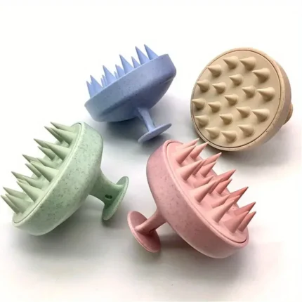 Silicone Scalp Brush