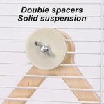 Parrot Pirate Swing Toy