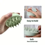 Silicone Scalp Brush