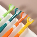 3-Sided Pet Toothbrush
