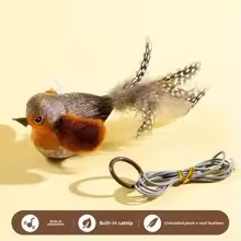 Interactive Cat Bird Toy