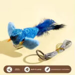 Interactive Cat Bird Toy