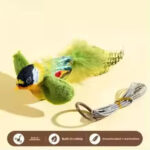 Interactive Cat Bird Toy