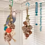 cockatiel training toy