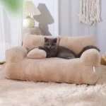 Winter Cat Sofa Bed