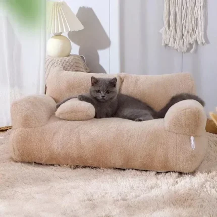 Winter Cat Sofa Bed