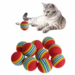 Colorful Cat Balls