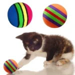 Colorful Cat Balls
