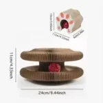 Foldable Cat Scratcher Toy