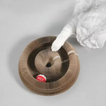 Foldable Cat Scratcher Toy