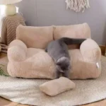 Winter Cat Sofa Bed