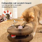 Foldable Cat Scratcher Toy