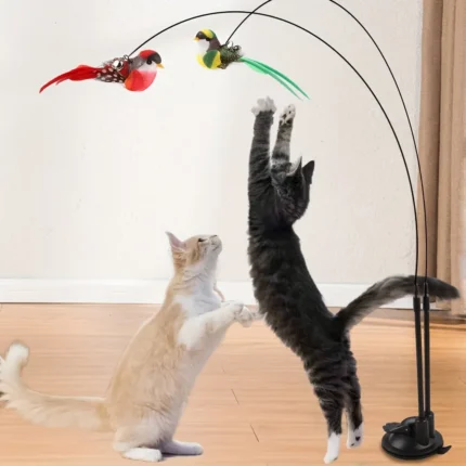 Interactive Cat Wand