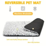 Self-Heating Pet Mat
