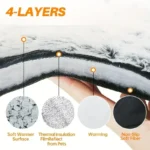 Self-Heating Pet Mat