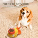 Duck Dog Puzzle Feeder
