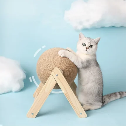 Sisal Cat Scratching Toy