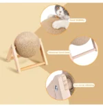 Sisal Cat Scratching Toy
