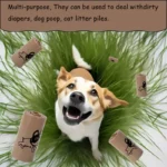 Coffee-Scented Pet Waste Bags – 10 Rolls